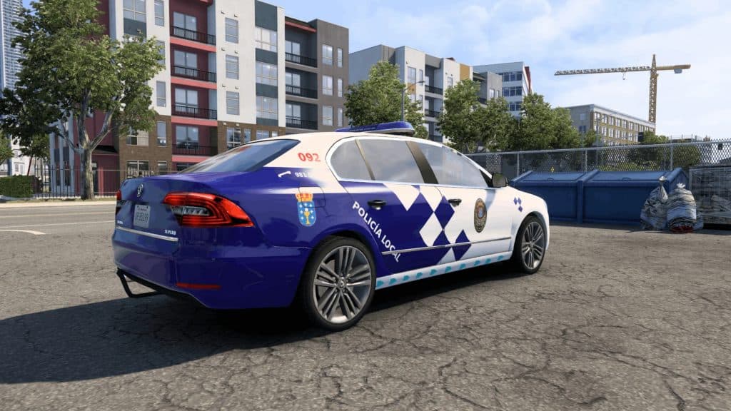 My version of the Skoda MPT V.18 ATS (1.60)