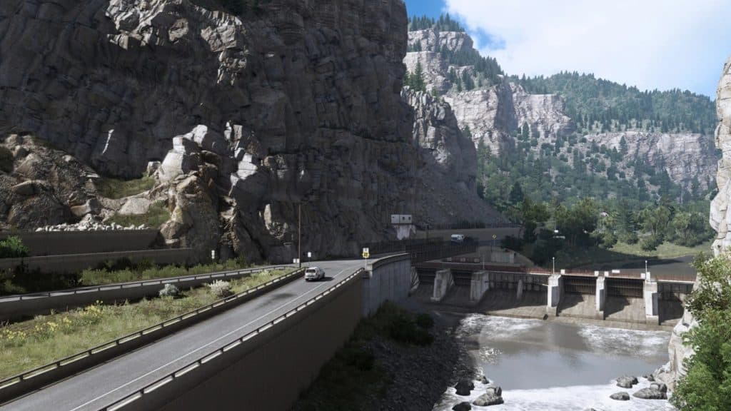 Nextgen Graphics Road to 2.0 Spring Update ATS v1.60