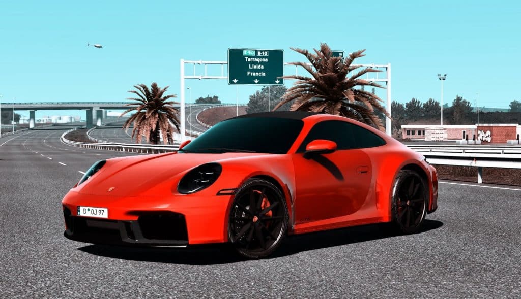 Porsche 911 Carrera GTS 2025 v1.0