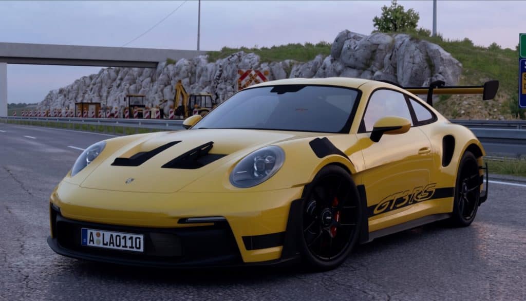Porsche 911 GT3 RS 2023 v1.0