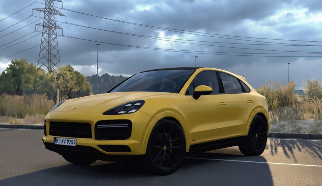 Porsche Cayenne Coupe GTS 2021 v1.0