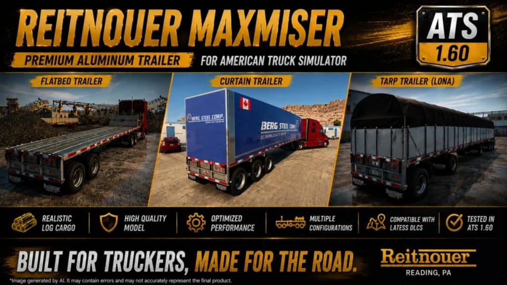 REITNOUER MAXMISER TRAILERS v2.0 ATS 1.60.x