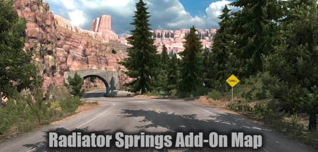 Radiator Springs Add-On Map v1.5 (1.60.x)