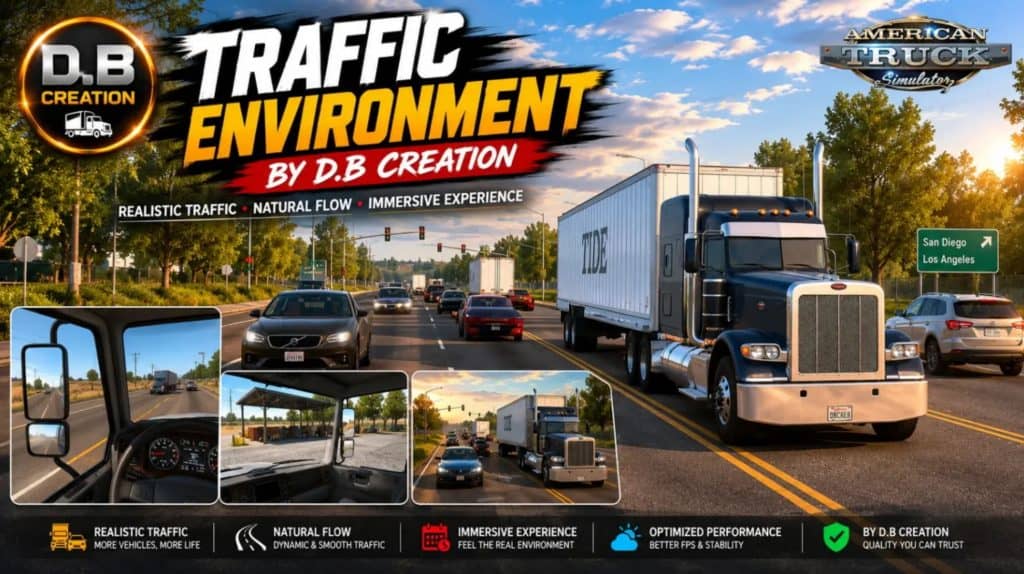 Read Traffic Environment v1.60