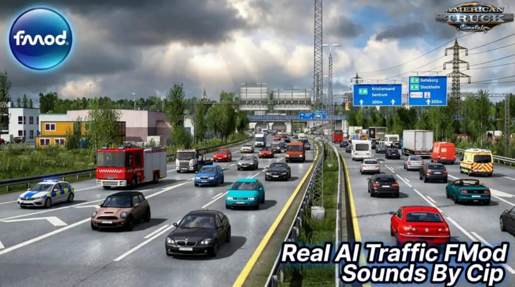 Real Ai Traffic FMod Sounds v1.60
