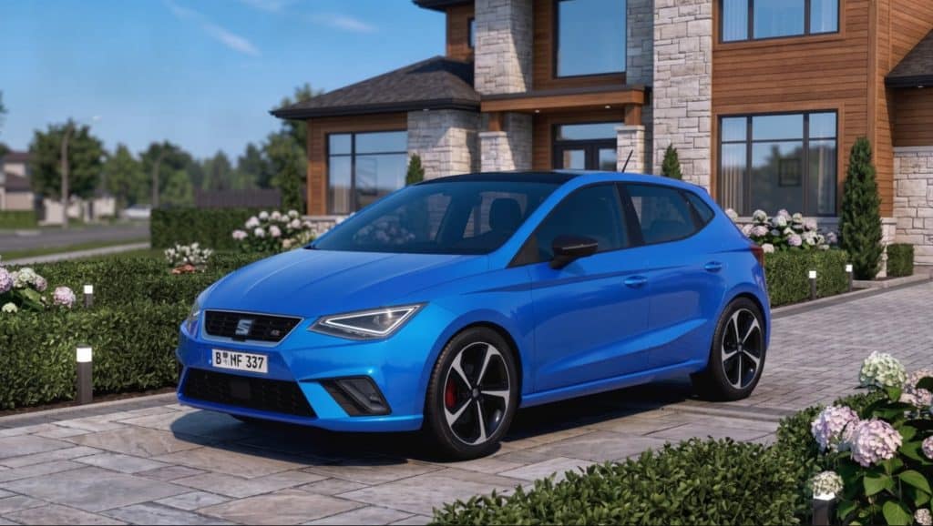 Seat Ibiza FR 2022 v1.0