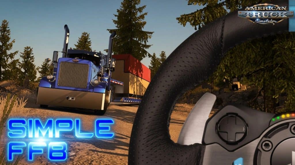 SimpleFFB – Force Feedback Plugin v1.60.R2 (1.60.x)
