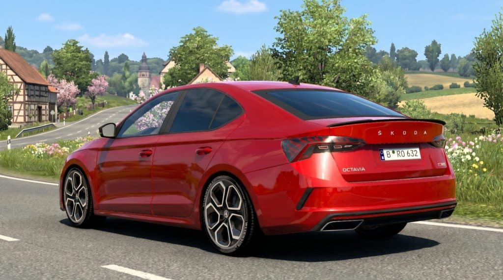 Skoda Octavia 2022 v1.0