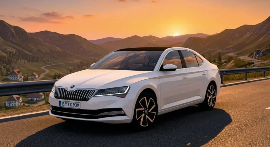 Skoda Superb 2024 v1.0
