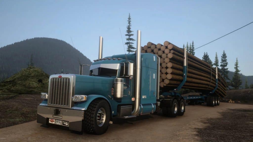 Southern Logging Trailer v1.60