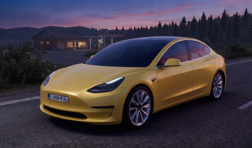 Tesla Model 3 Performance 2021 v1.0