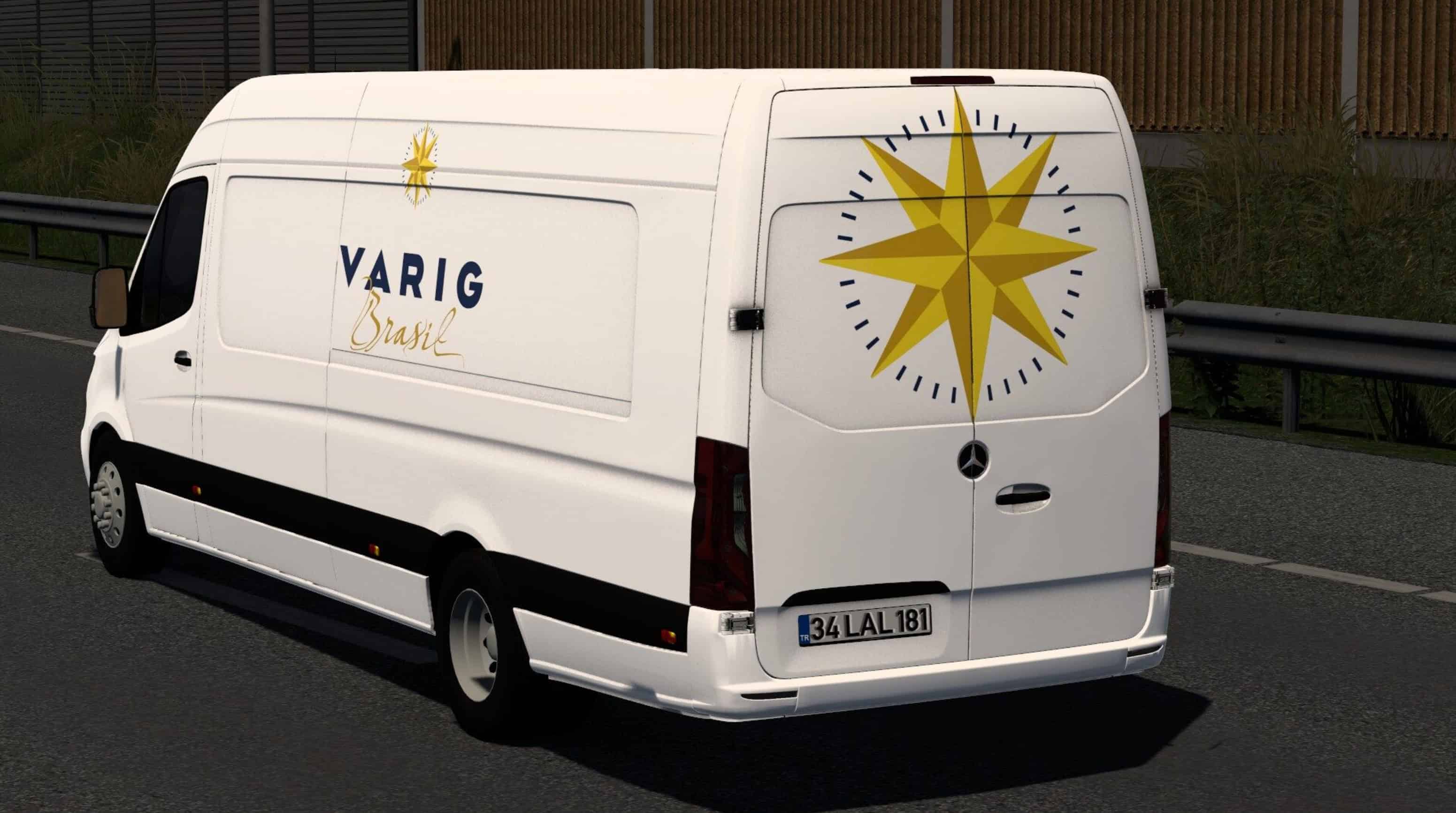 VARIG MERCEDES-BENZ SPRINTER 1.0 1.50 1.59 30 04 2026