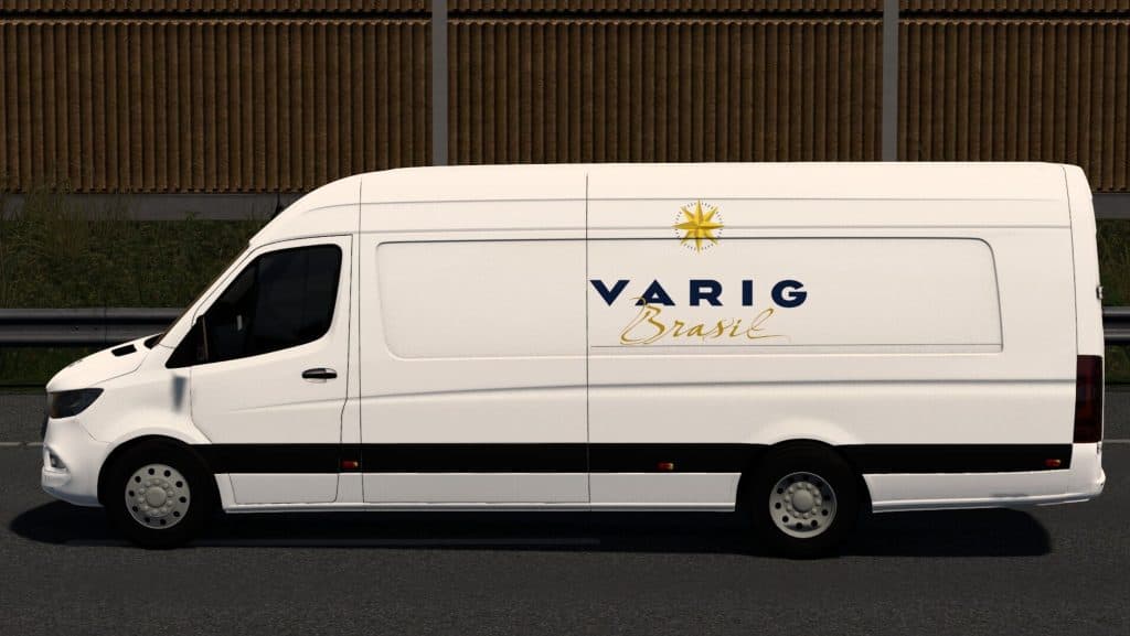 VARIG MERCEDES-BENZ SPRINTER 1.0 1.50 1.59 30 04 2026