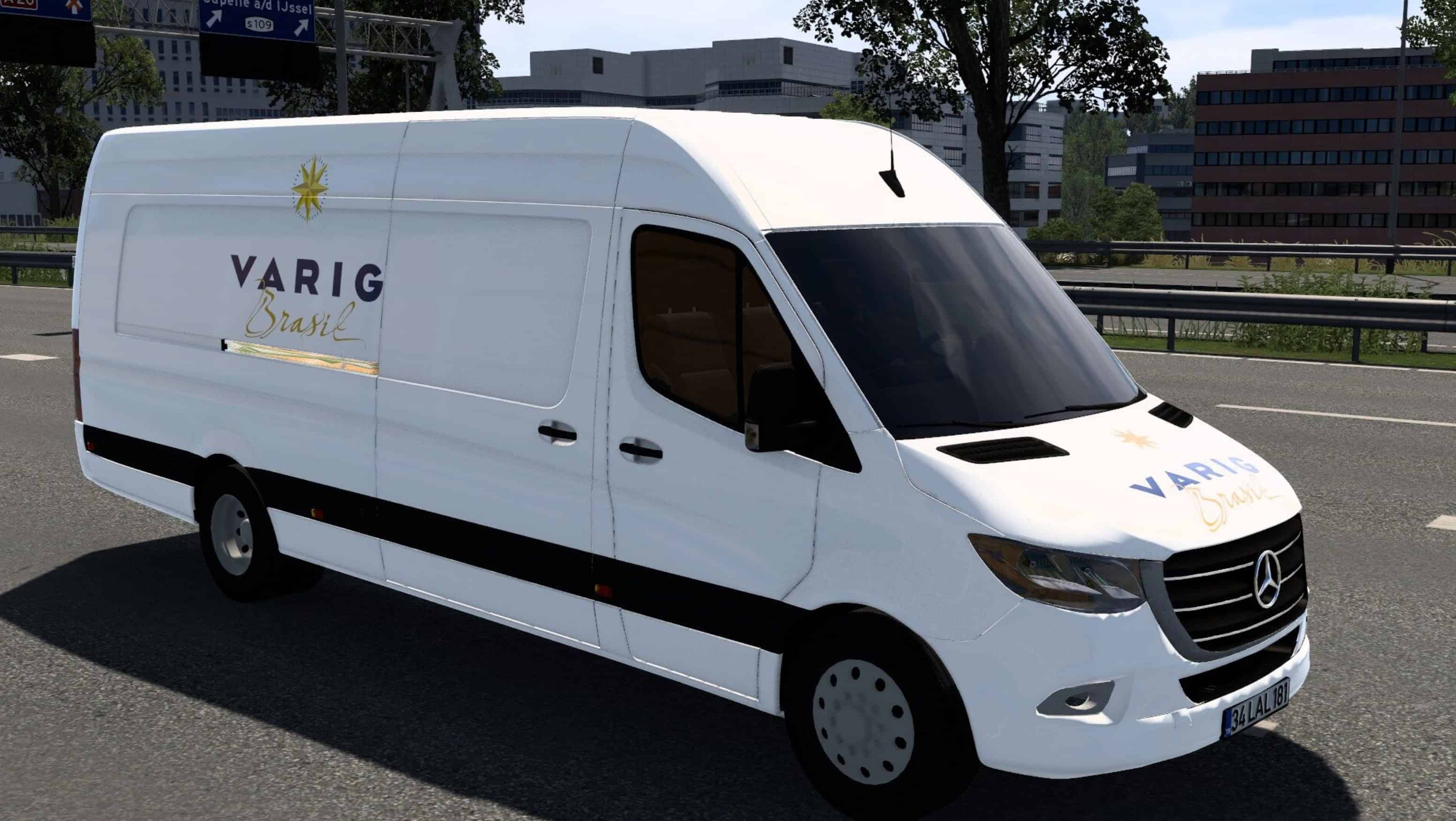VARIG MERCEDES-BENZ SPRINTER 1.0 1.50 1.59 30 04 2026 thumbnail 3