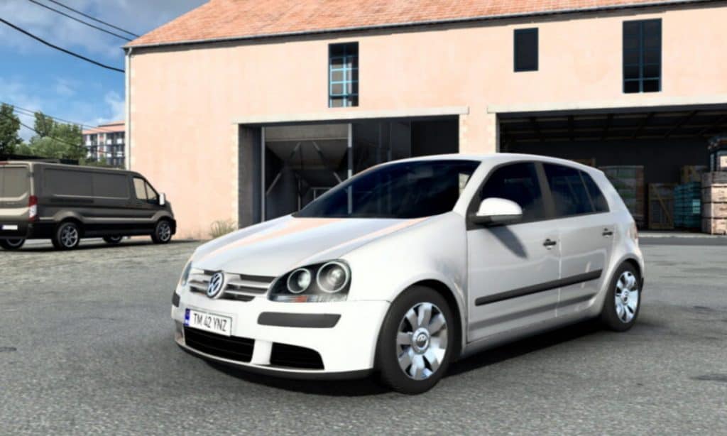 Volkswagen Golf 5 TDI v1.0