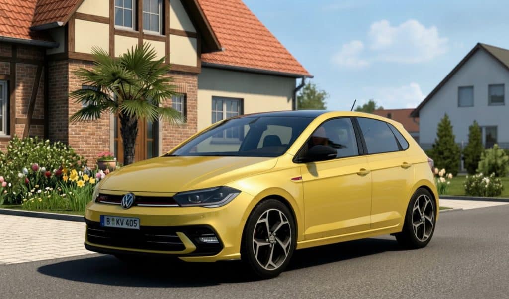 Volkswagen Polo GTI 2023 v1.0