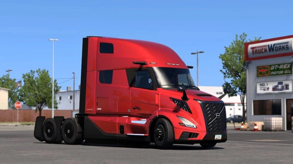 Volvo VNL 2025 Add-ons v1.1.8