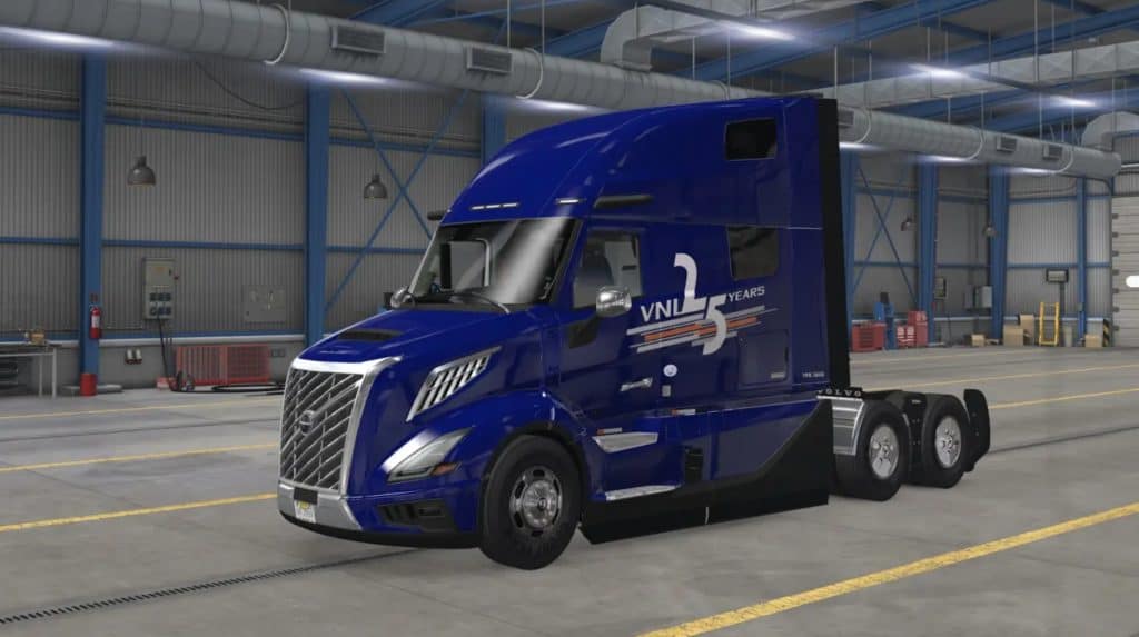 Volvo VNL 25 Years skin v1.0