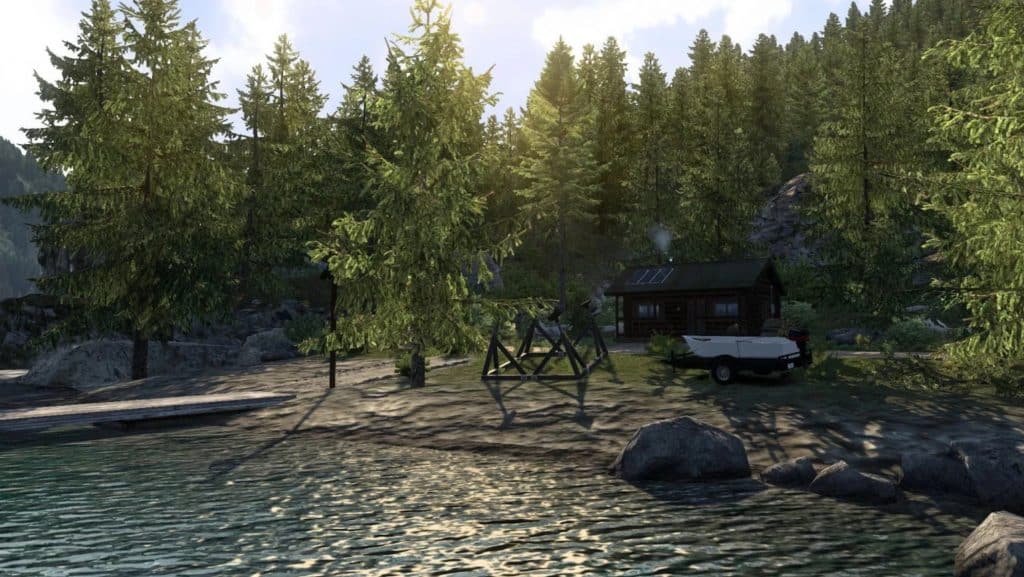 Washington Lake cabin (rustic version) v1.1.5