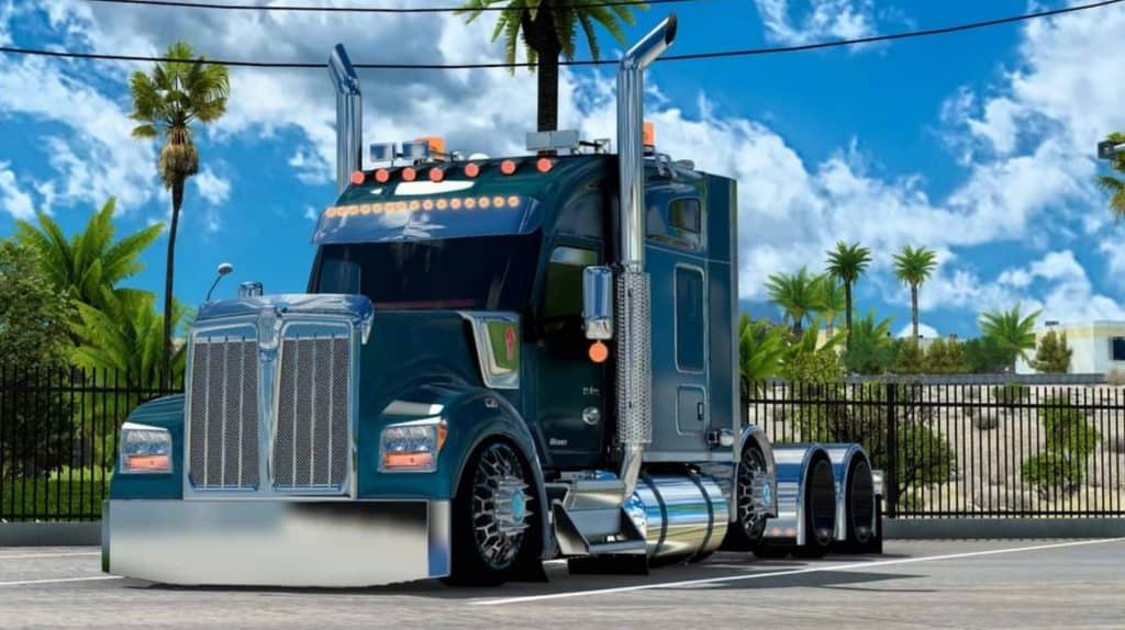 Alka Customs Trucks Kenworth W990 v1.9