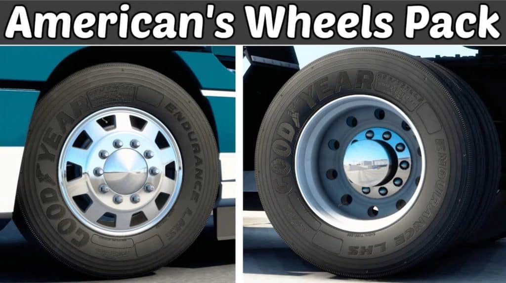 Jasper’s American’s Wheels Pack v2.9.3