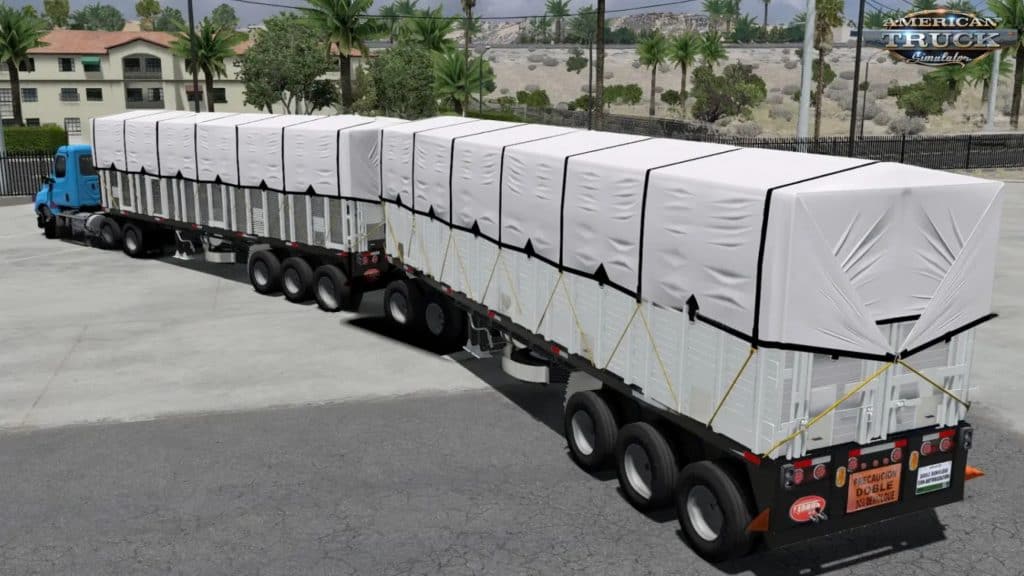 Jaulas Cerros Trailer v1.7 (1.60.x)