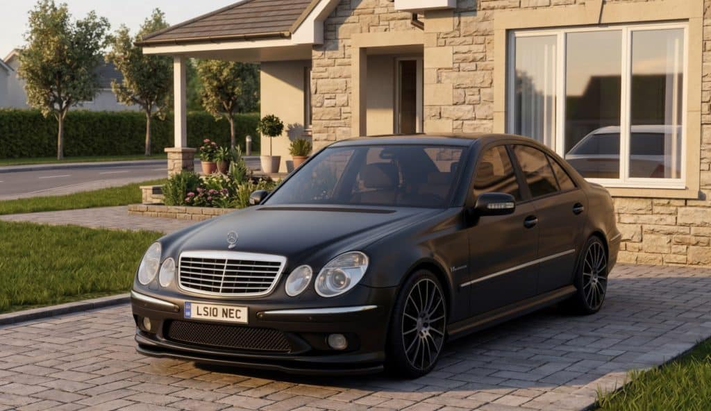 Mercedes Benz E55 AMG W211 v1.0