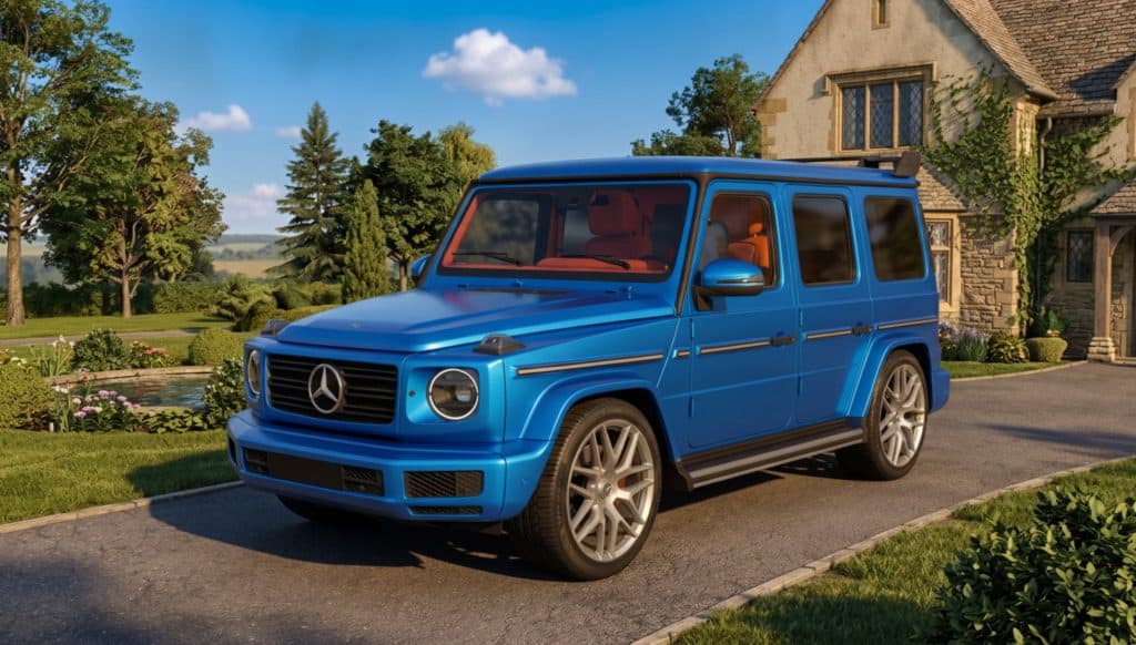 Mercedes-Benz G 500 2021 v1.0