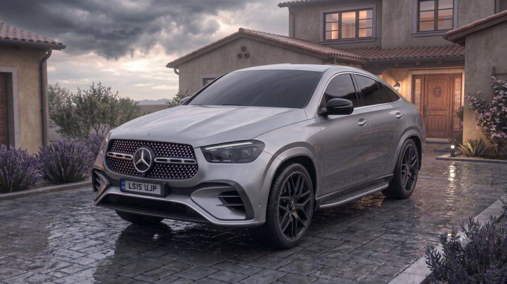 Mercedes-Benz GLE 450 Coupe 2025 v1.0