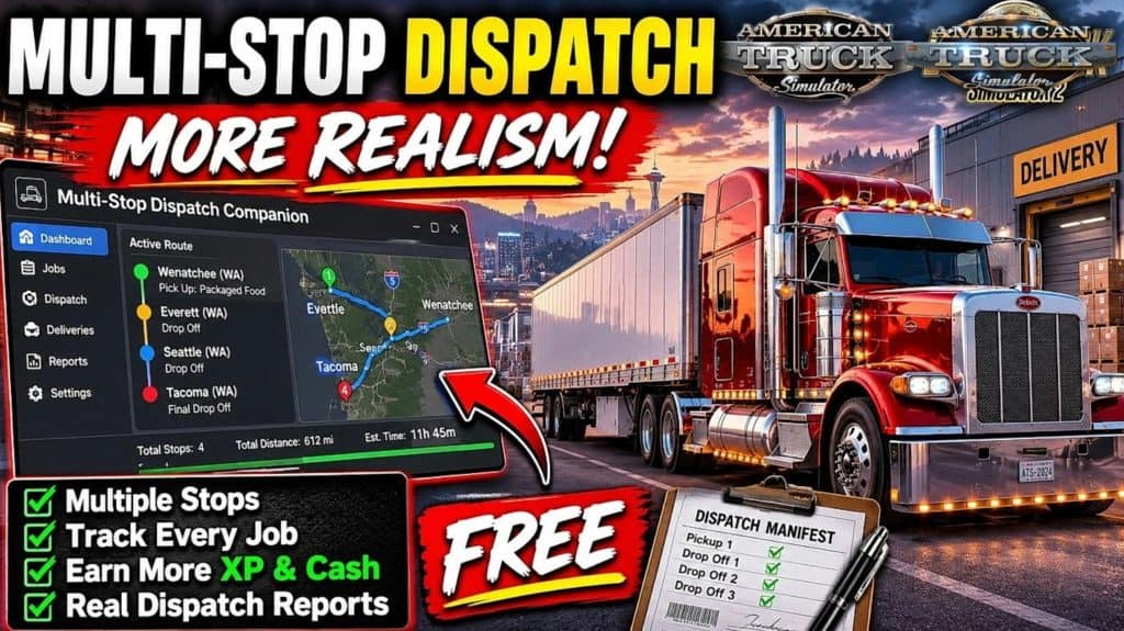 Multi-Stop Dispatch Companion v1.2.1 (1.60.x)