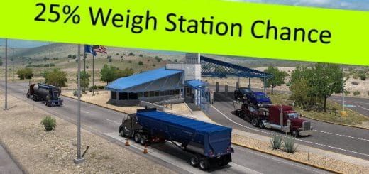 [1.61] 25% Weighstation Chance