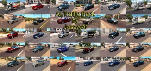 AI Traffic Pack by Jazzycat v16.6.9