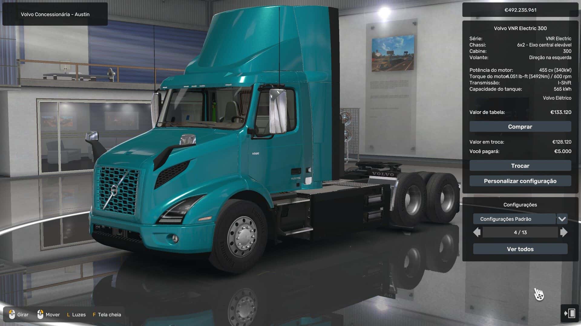 ALL TRUCKS AT THE DEALER ATS 1.40 1.61 29 09 2026