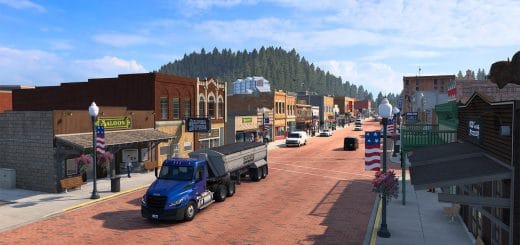 ATS: Deadwood Recreated for South Dakota