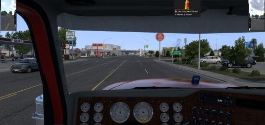 Adviser Top Bar Small – ATS HUD