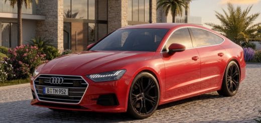 Audi A7 Sportback 2024 v1.1