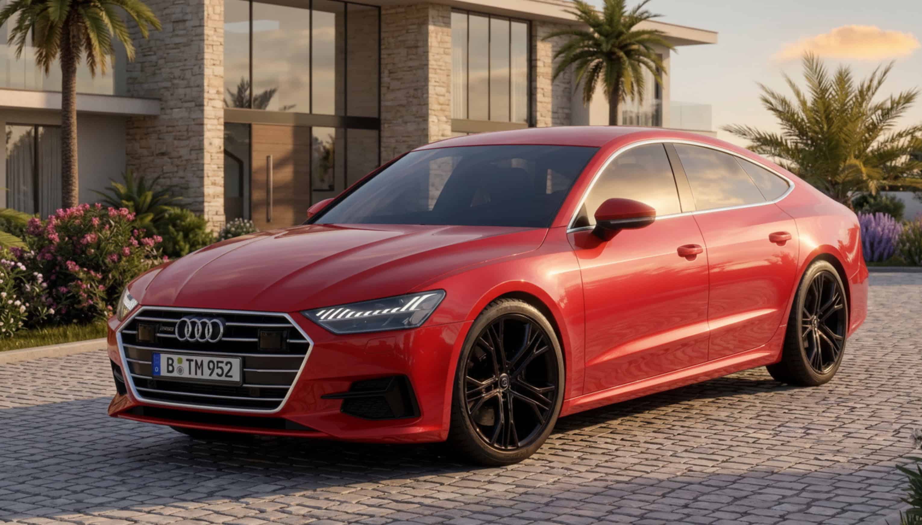 Audi A7 Sportback 2024 v1.1
