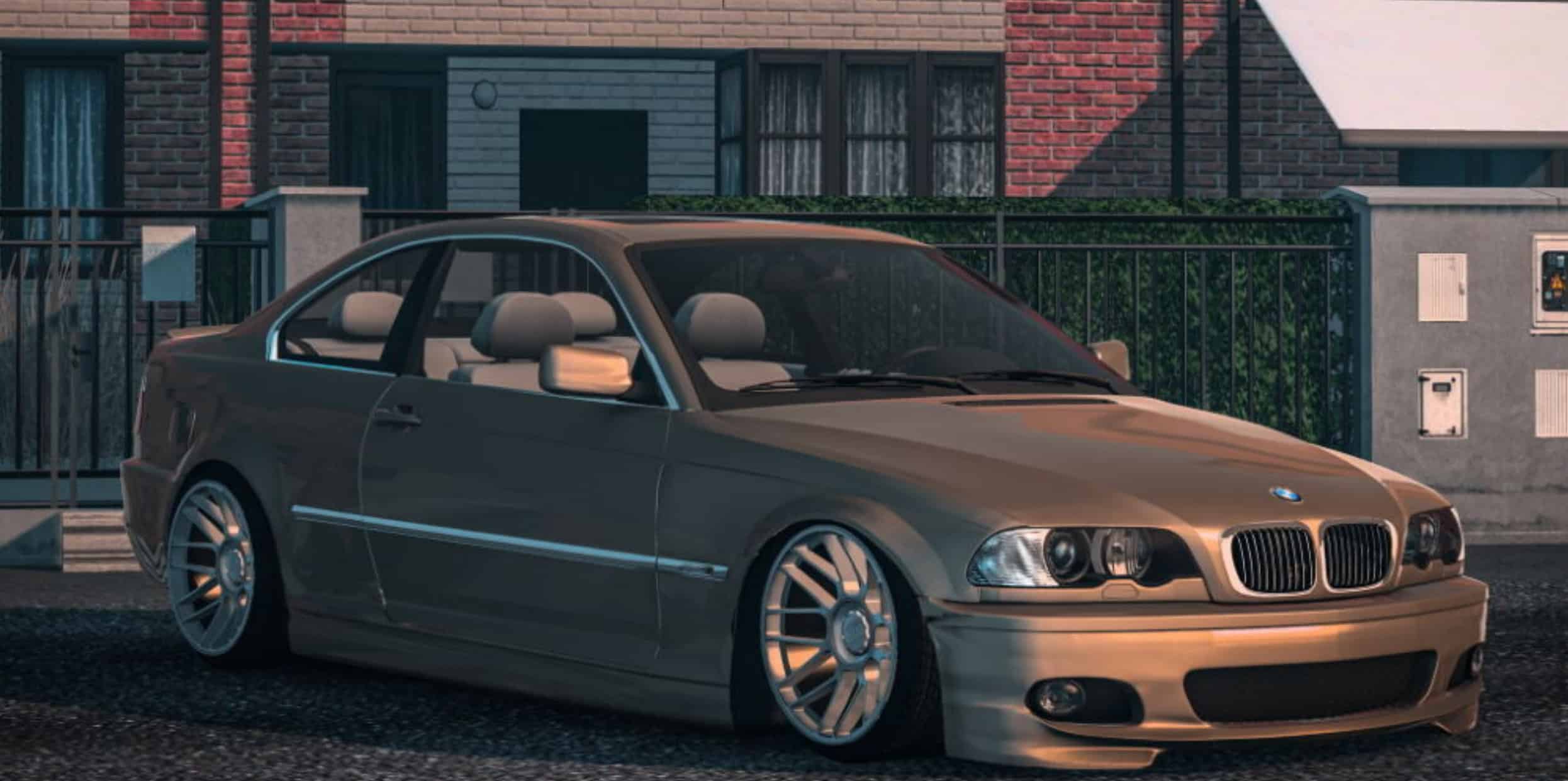 BMW 3 Series E46 v2.3