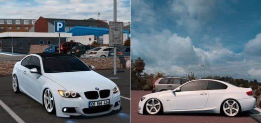 BMW 3 Series E92 M-Tech v2.9