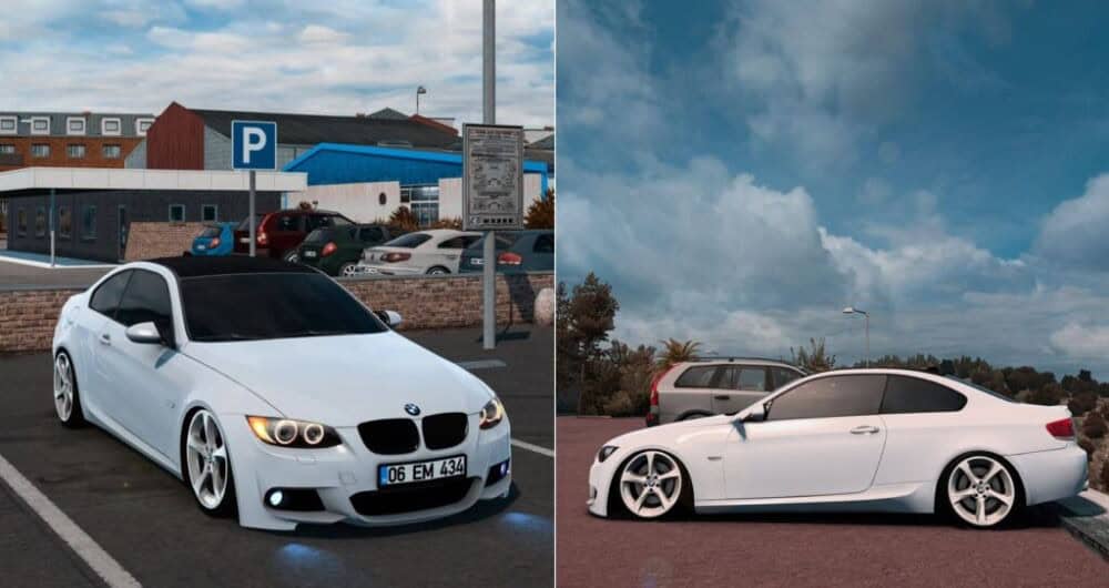 BMW 3 Series E92 M-Tech v2.9