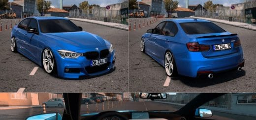 BMW 320i F30 v3.3