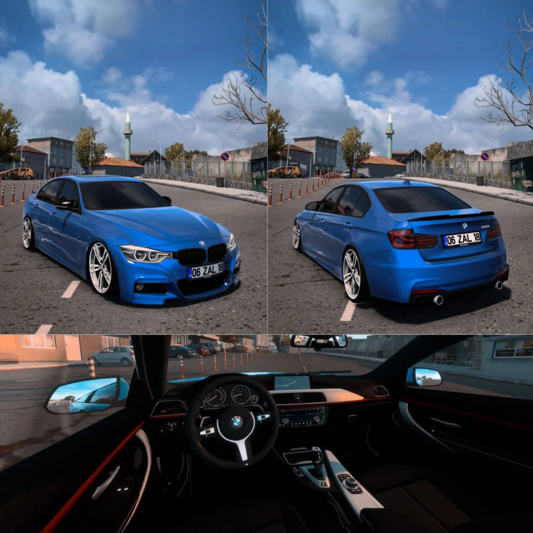 BMW 320i F30 v3.3