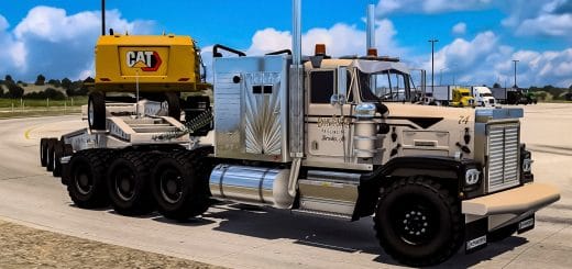Bonanza Drilling Skin for 850 Modding’s Kenworth LW
