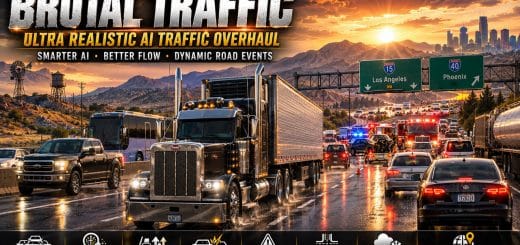 Brutal Traffic V8.3