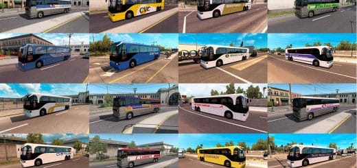 Bus Traffic Pack by Jazzycat 1.4.26