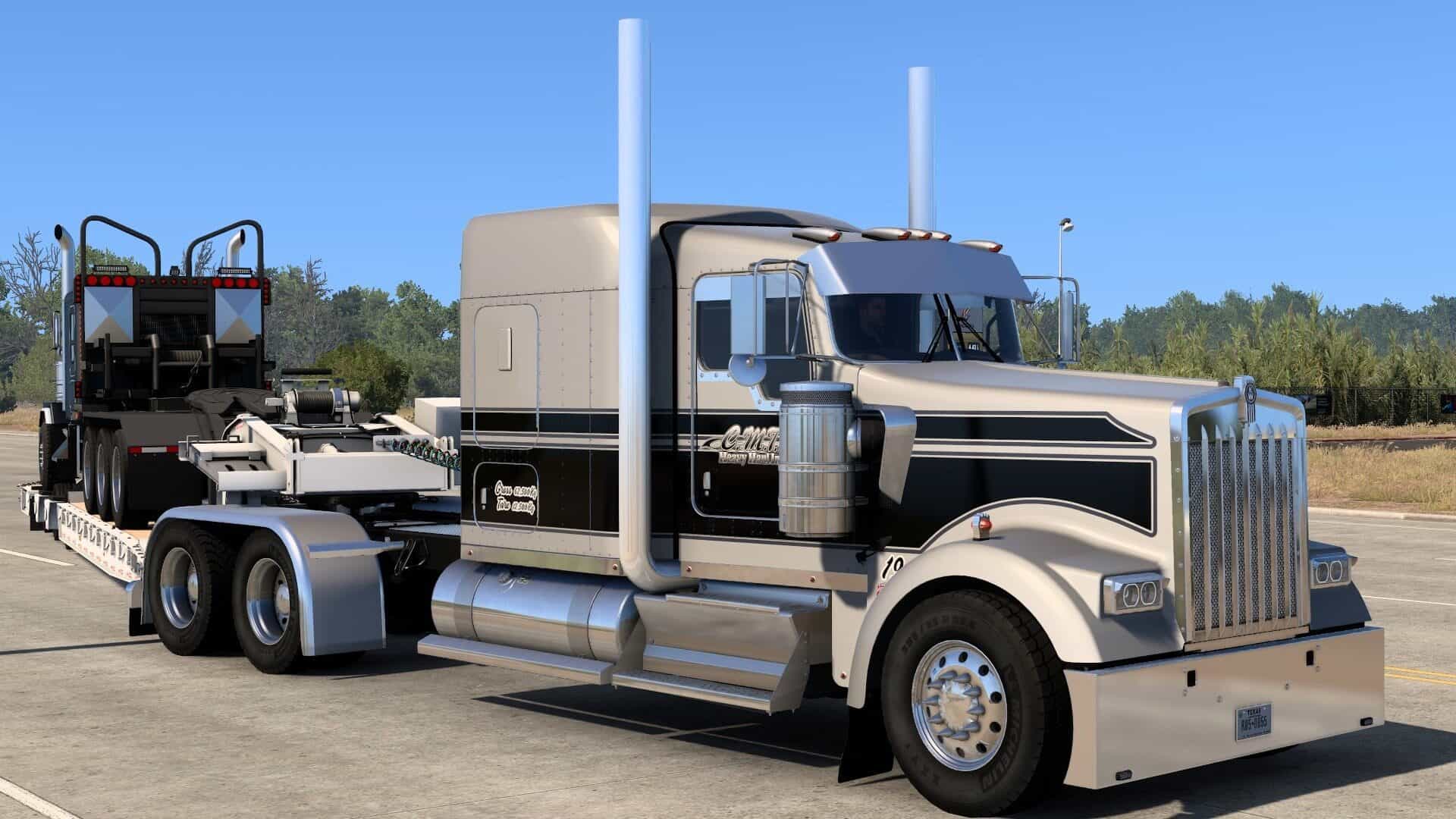 CMT Ventures Skin for SCS W900