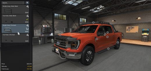 Car Mode Progression Uses Reputation Instead of XP in ATS