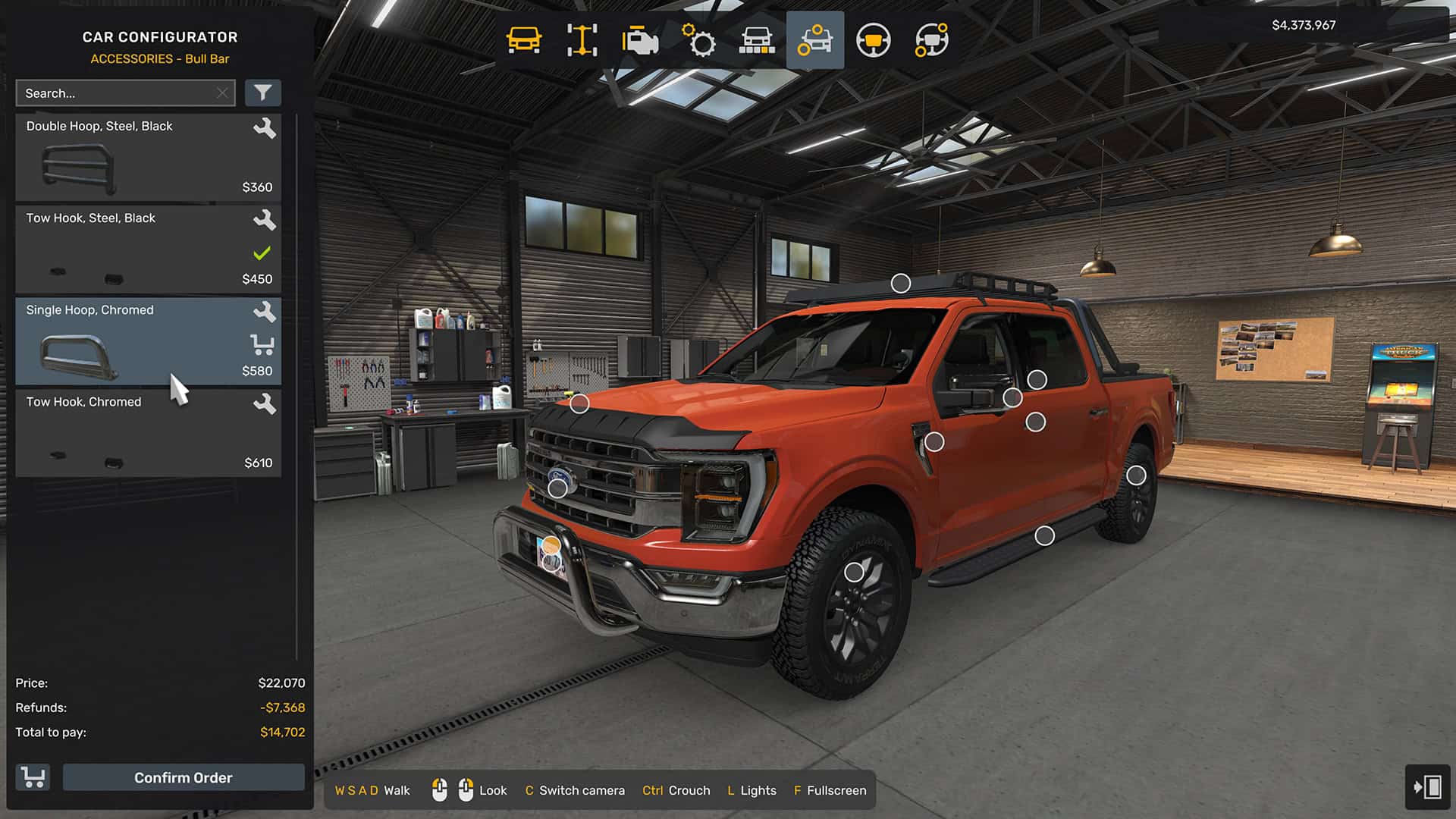 Car Mode Progression Uses Reputation Instead of XP in ATS
