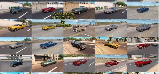 Classic Cars AI Traffic Pack by Jazzycat 9.0.14
