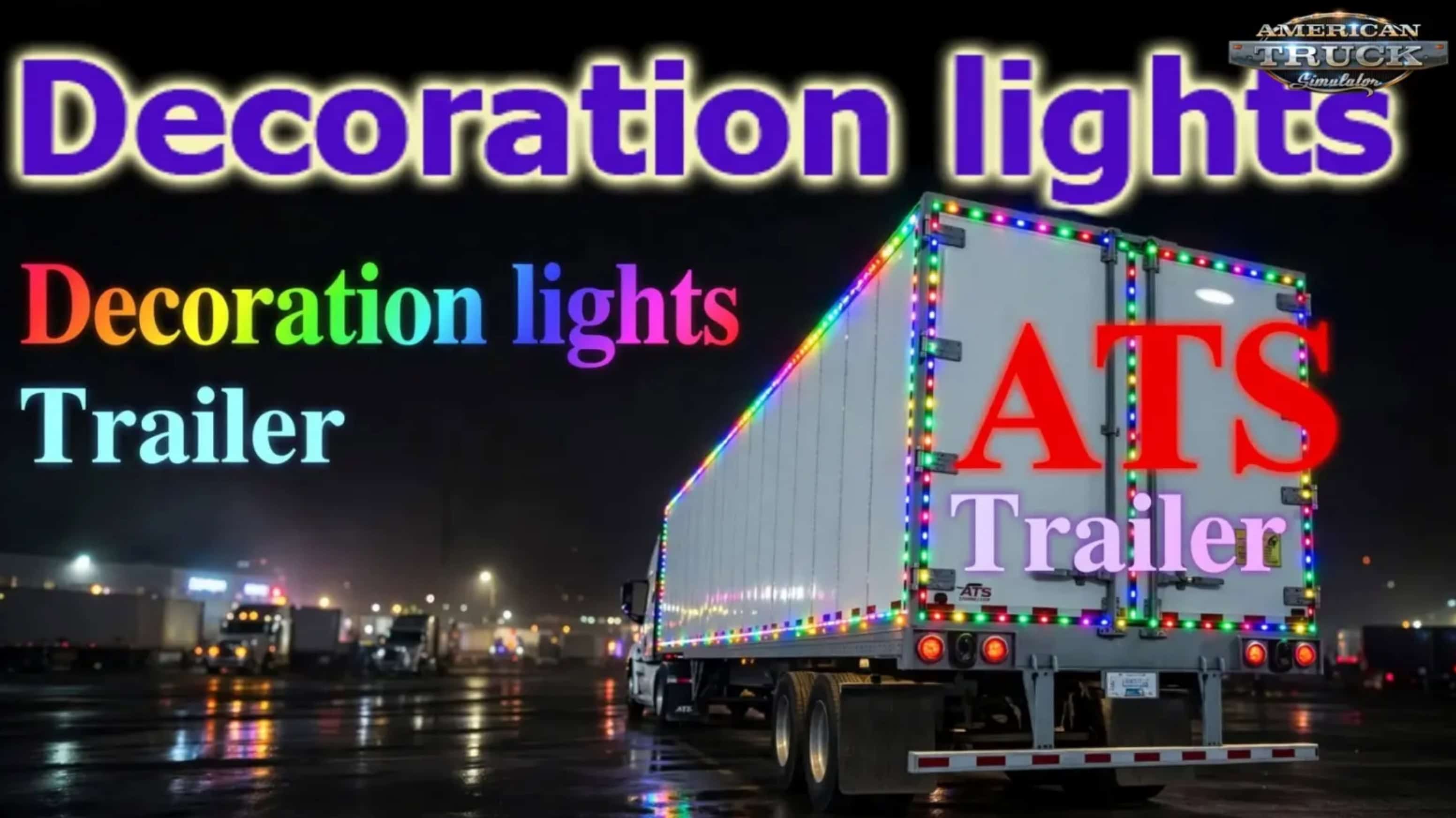 Decorative Ribbon Trailer v1.8 (1.61.x)